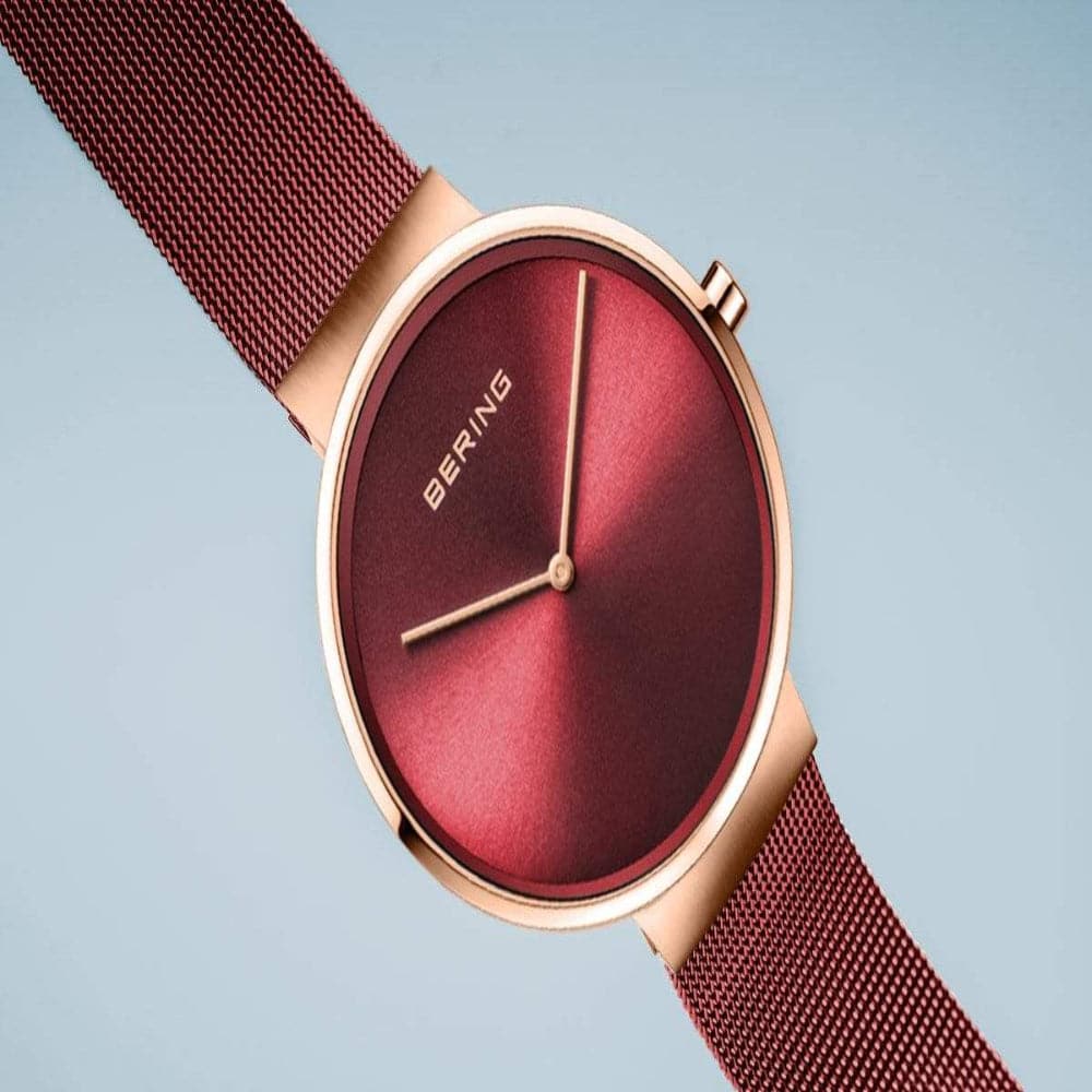 BERING 14539-363 Women's Watch - Elegant Stainless Steel & Sapphire Glass - Perfect for Business, Casual & Special Occasions