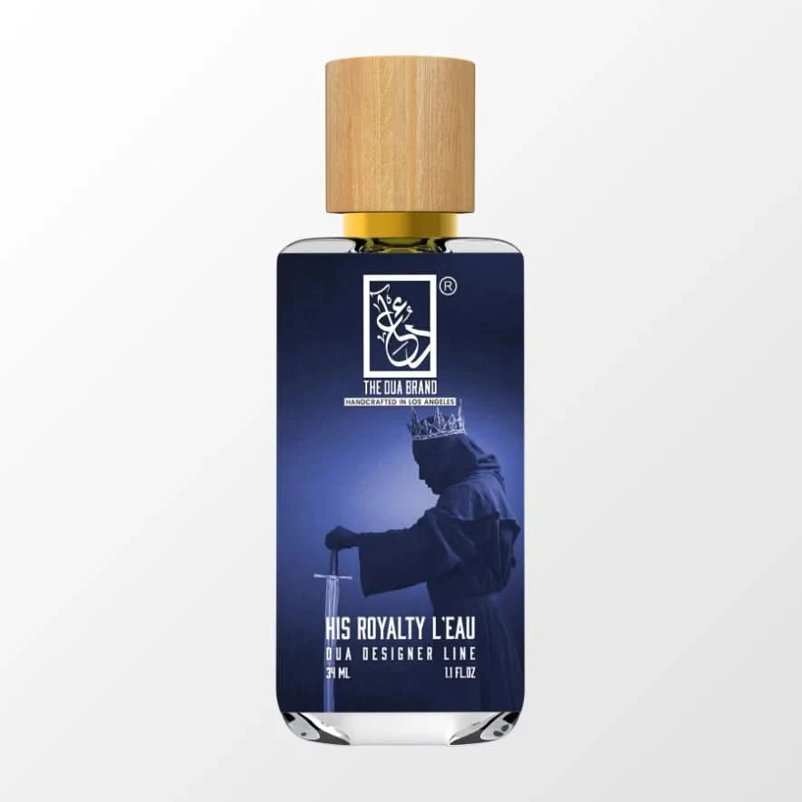 His Royalty L'Eau Luxury Perfume for Men - Premium Long Lasting Cologne with Elegant Scent - Perfect for Date Night, Special Occasions & Gifting