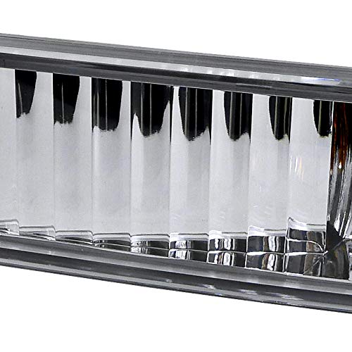 1993-1998 Car Clear Fog Lights - Bumper Signal Driving Lamps for Improved Visibility in Rain & Foggy Conditions