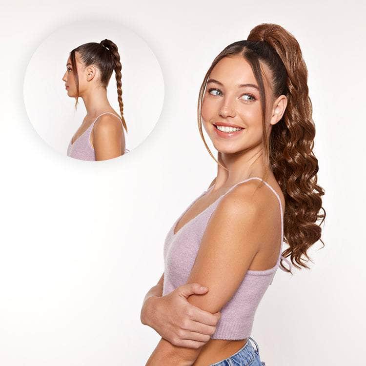 Mixed Brown (Warm Brown with Highlights)