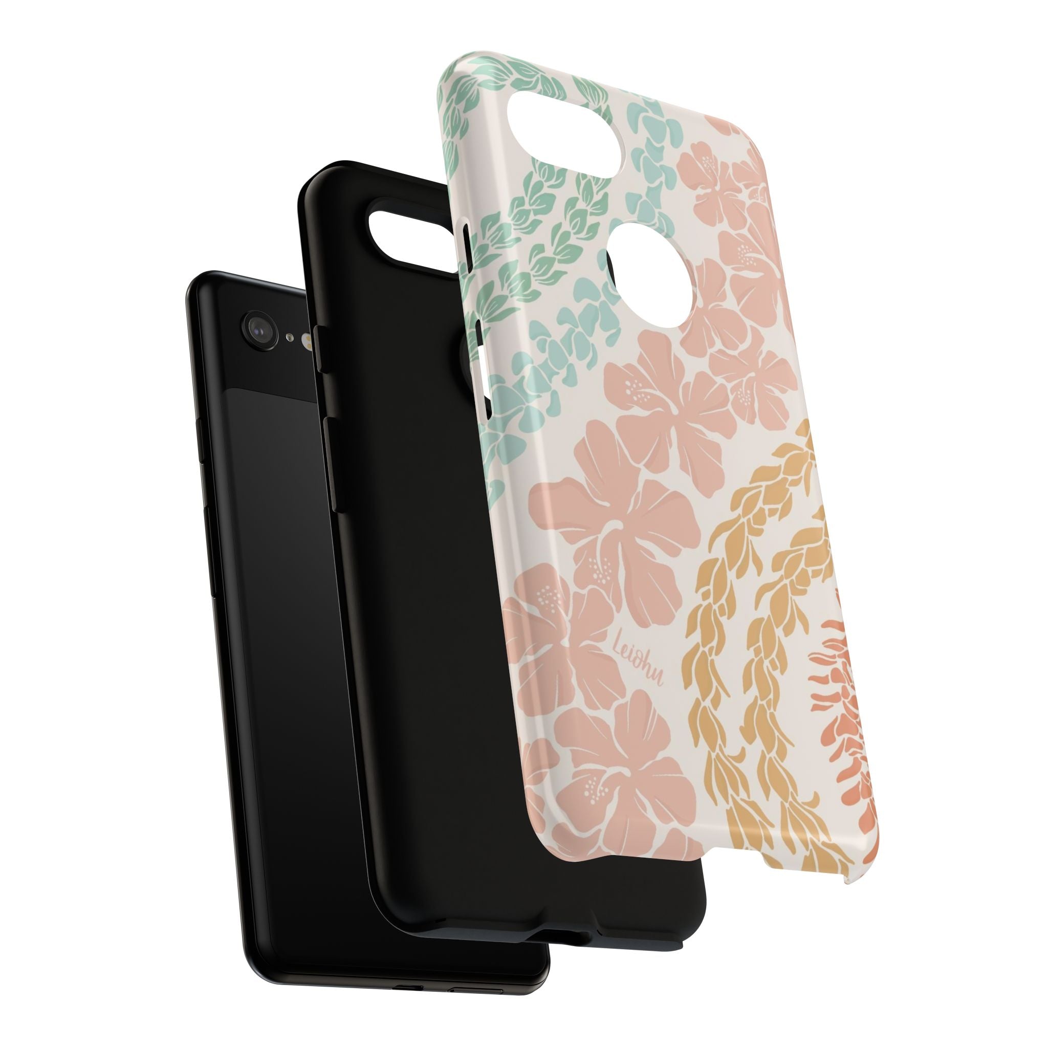 Groovy Lei - Vibrant Floral Hawaiian Lei for Google Pixel Cases & Accessories - Perfect for Beach Parties, Luaus, and Tropical Themed Events