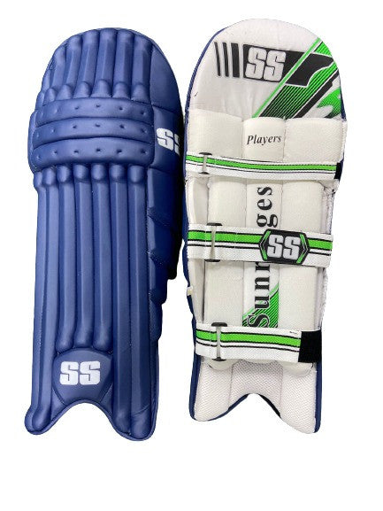 SS Players Baseball Batting Leg Guard Pad - Protective Gear for Baseball & Softball Players - Perfect for Training, Games & Practice Sessions