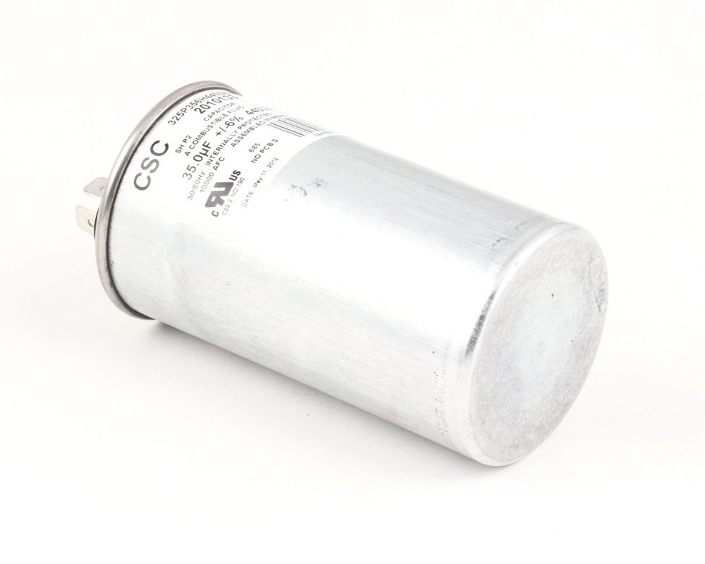 Manitowoc Ice 2010133 Run Capacitor - Replacement Part for Commercial Ice Machines | Compatible with Manitowoc Ice Makers | Durable Motor Start Capacitor for Restaurants, Bars & Food Service Businesses