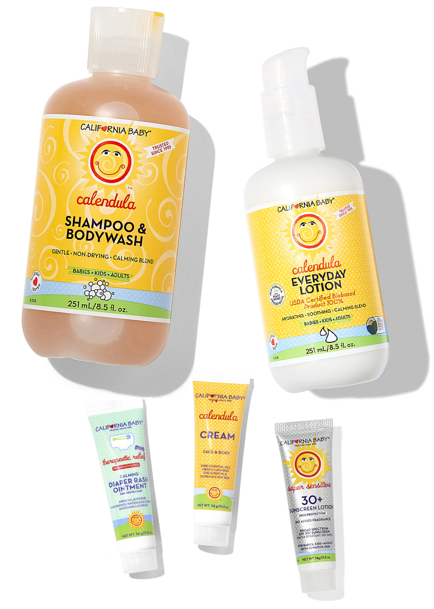 Calendula™ Newborn Baby Tote Bag - Perfect for Diaper Storage, Baby Essentials & Travel | Eco-Friendly & Spacious Baby Organizer