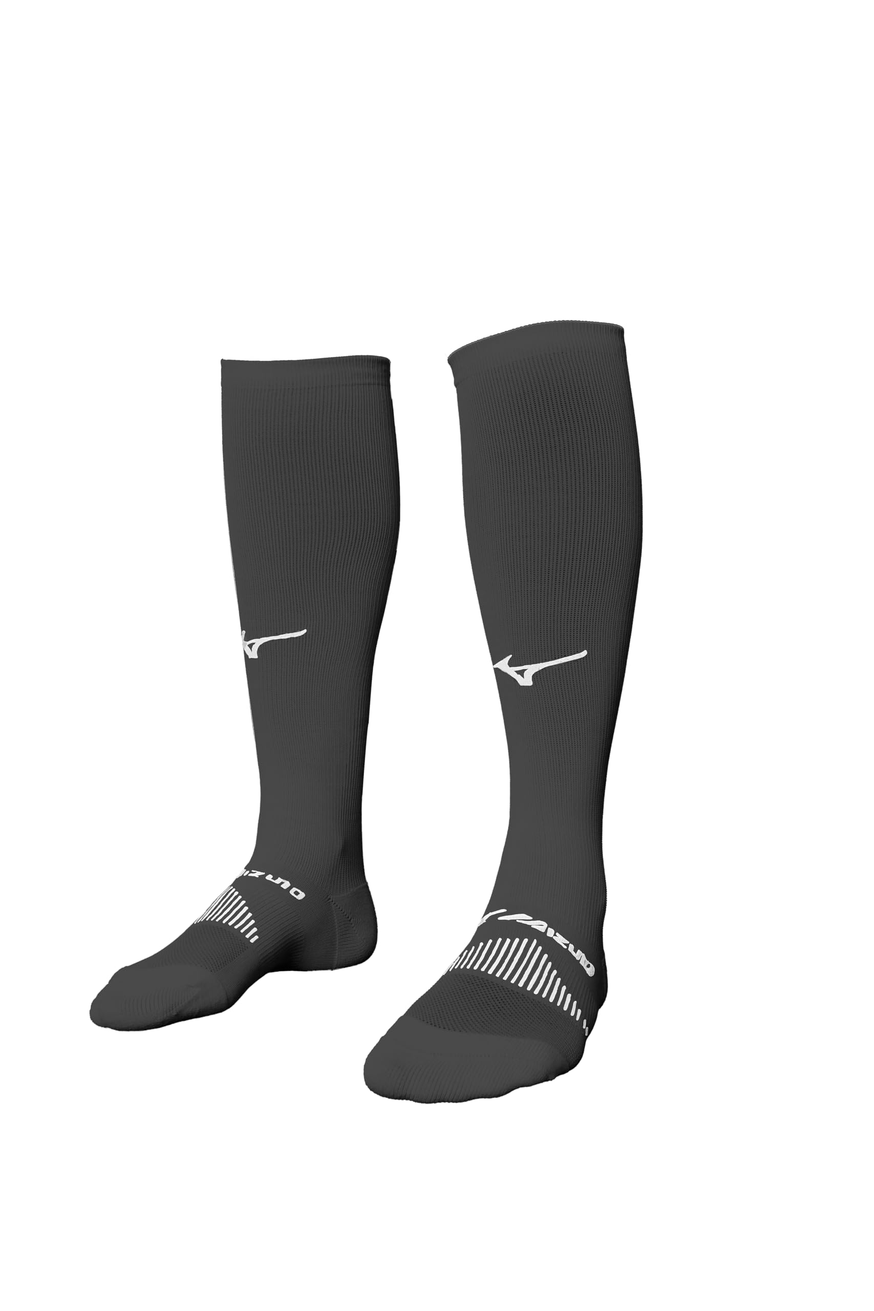 Mizuno Men's Performance OTC Baseball Socks - Moisture-Wicking & Cushioned Support for Sports & Training