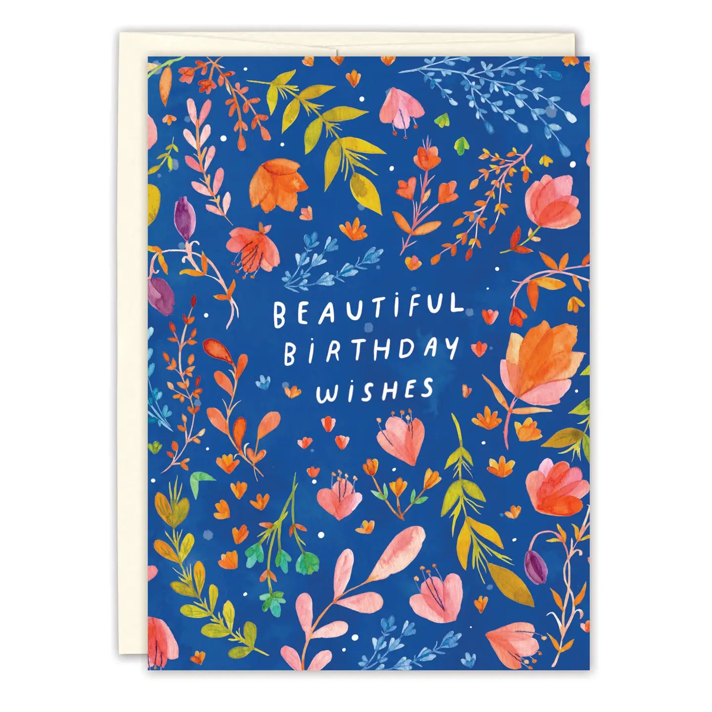 Beautiful Birthday Wishes Card - Elegant Greeting Card for Birthday Celebrations | Perfect for Friends, Family & Colleagues | Ideal for Parties, Gifts & Special Occasions