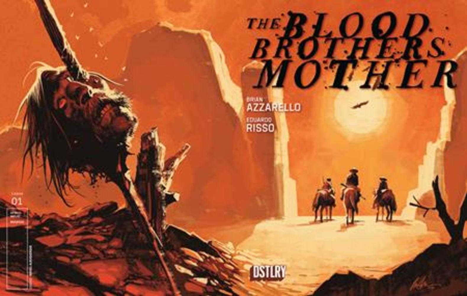 Blood Brothers Mother #1 (Of 3) Cover C Rafael Albuquerque Variant - Limited Edition 1:10 Mature Comic Book for Collectors & Comic Enthusiasts - Perfect for Display & Investment