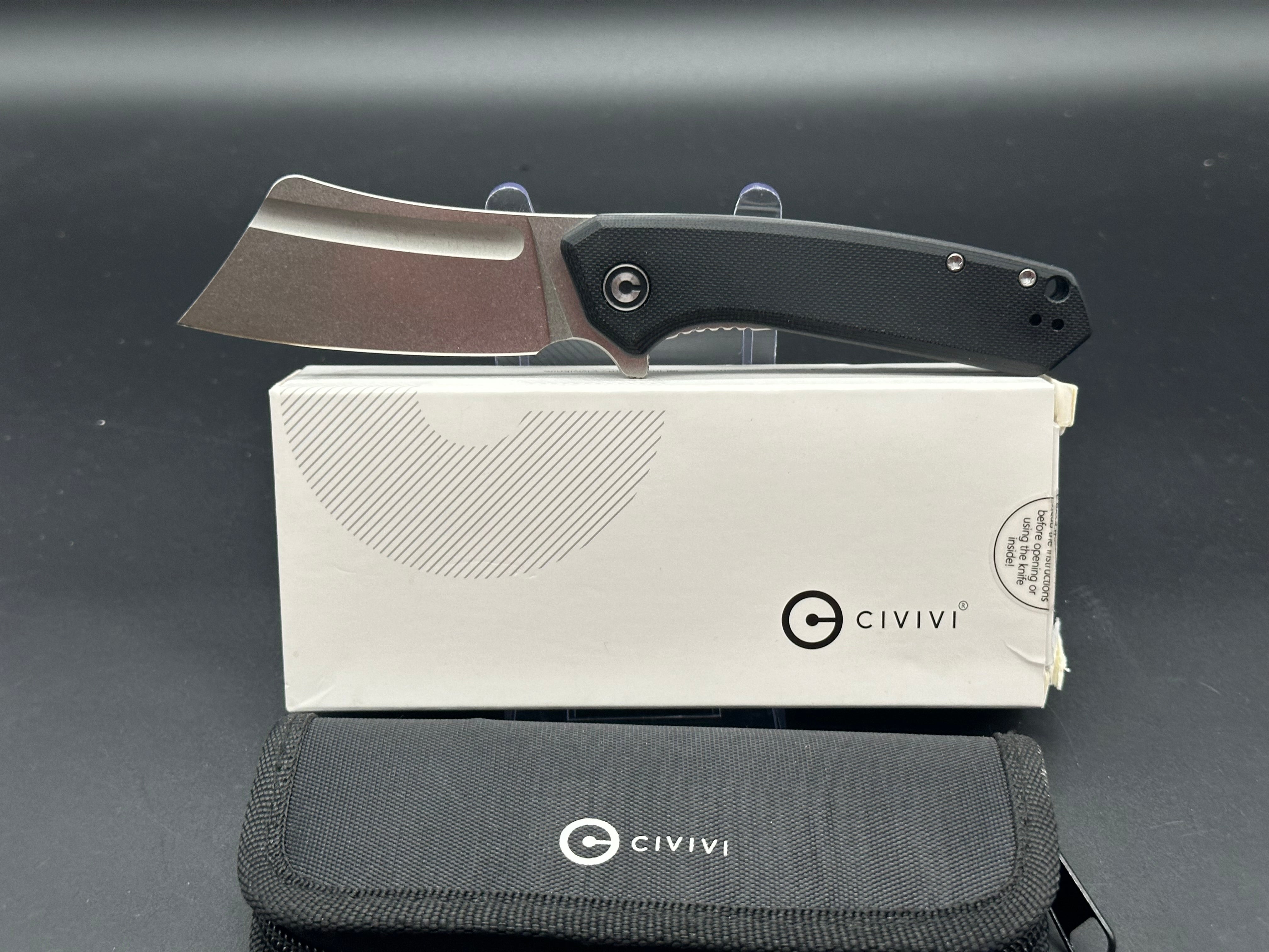 Civivi Mini Bullmastiff & Kizer Mini Sheepdog Knife Combo - 2 for 1 Deal - 9CR & CPM 4V Steel Blades - Perfect for EDC, Camping, and Outdoor Adventures