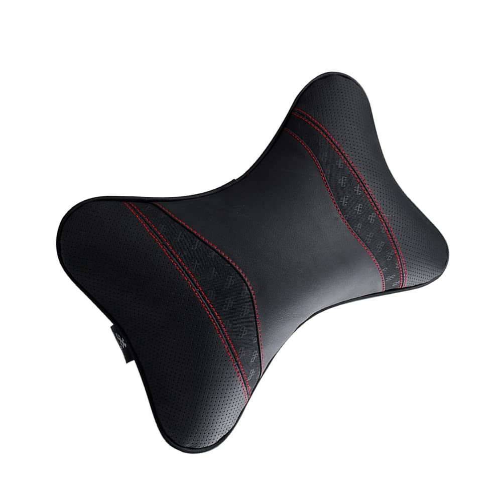 VICASKY Ergonomic Car Neck Pillow - Memory Foam Headrest Support for Comfortable Driving & Travel - Perfect for Long Road Trips, Commuting & Airplane Use
