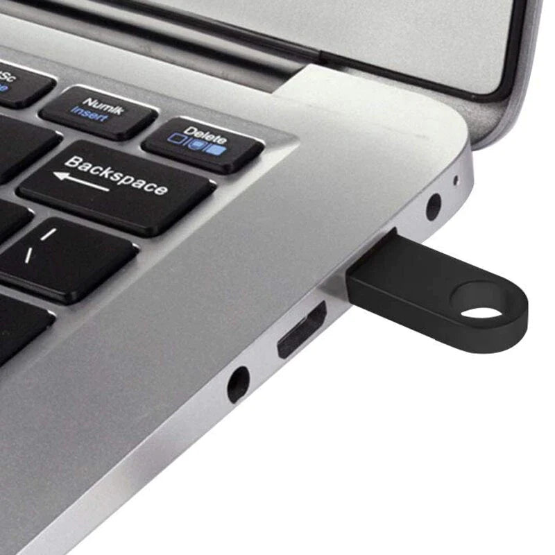 High-Speed USB Flash Drive 128GB - Portable Memory Stick for Data Storage, File Transfer - Perfect for Students, Professionals, and Office Use
