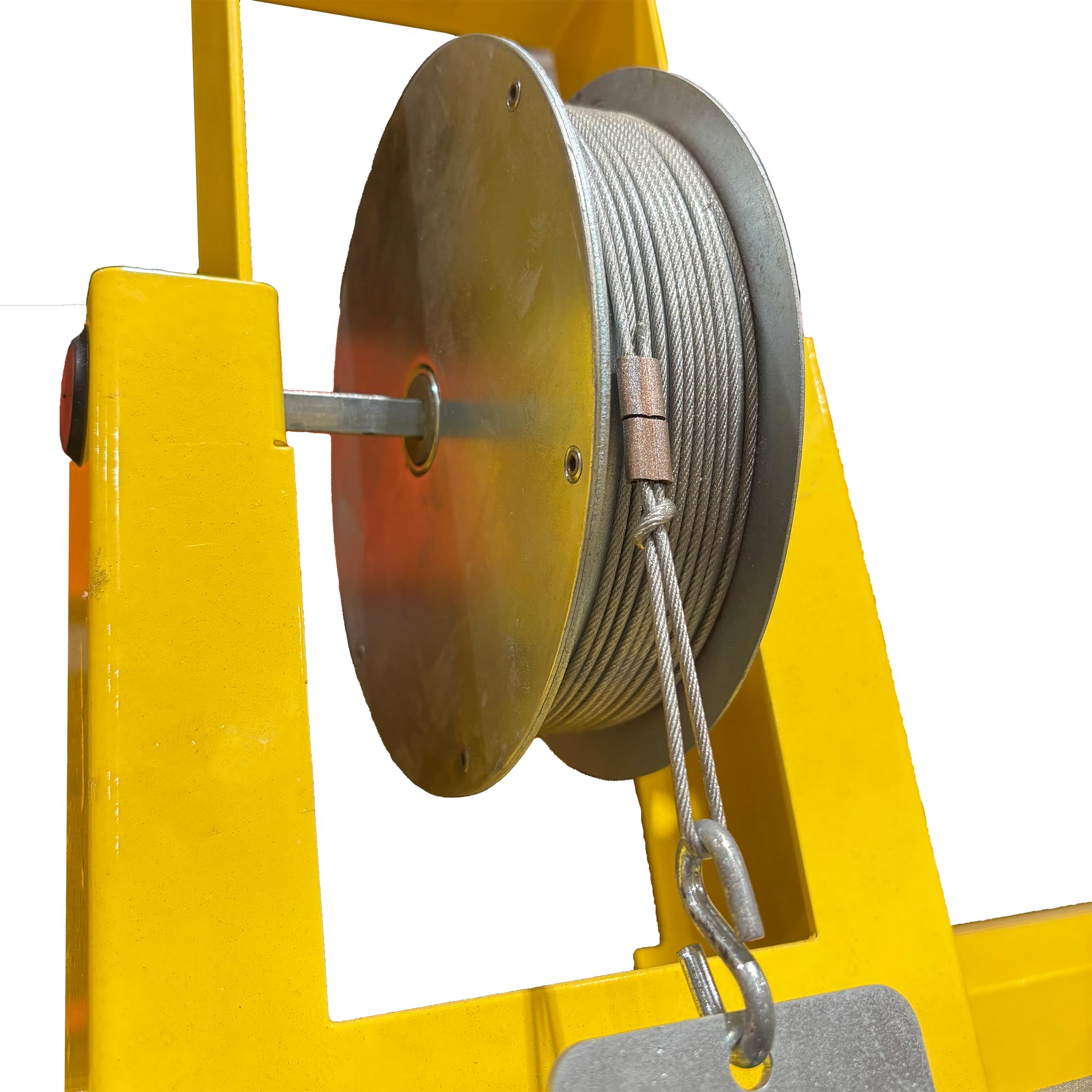 Standard Replacement Retraction Spool Spring & Carriage Return Cable for Panel Saw - Perfect for Woodworking, Cabinet Making, and Professional Carpentry Projects