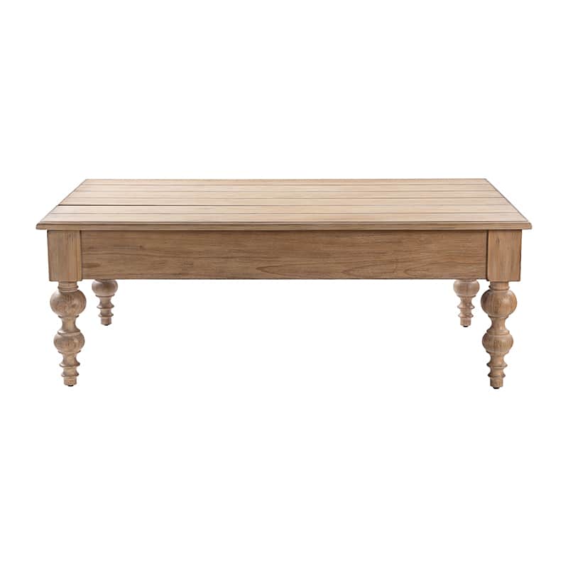 Lift Top Storage Ottoman Coffee Table with 4 Legs - Cynthia Multifunctional Furniture for Living Room, Bedroom & Home Decor
