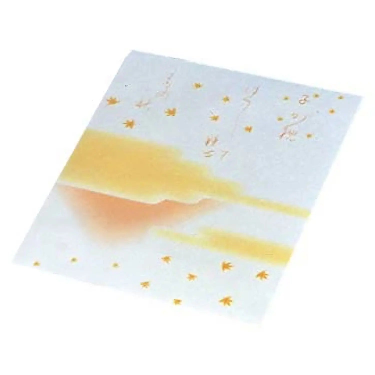 Premium Japanese Washi Paper Placemats - Set of 300 Momiji Maple Leaf Design - Elegant Table Setting for Dining, Parties & Home Decor