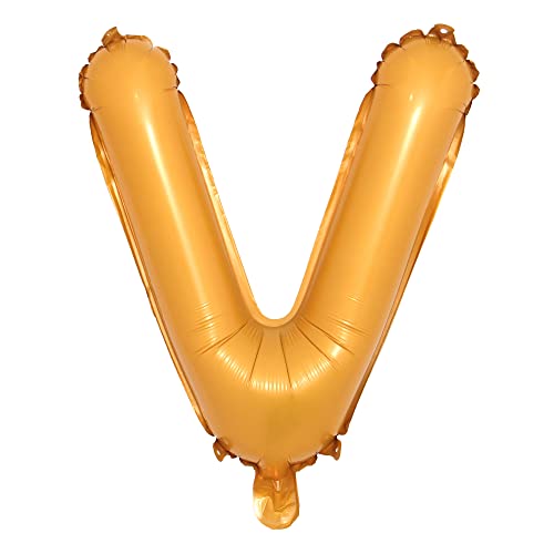 16 Inch Orange V