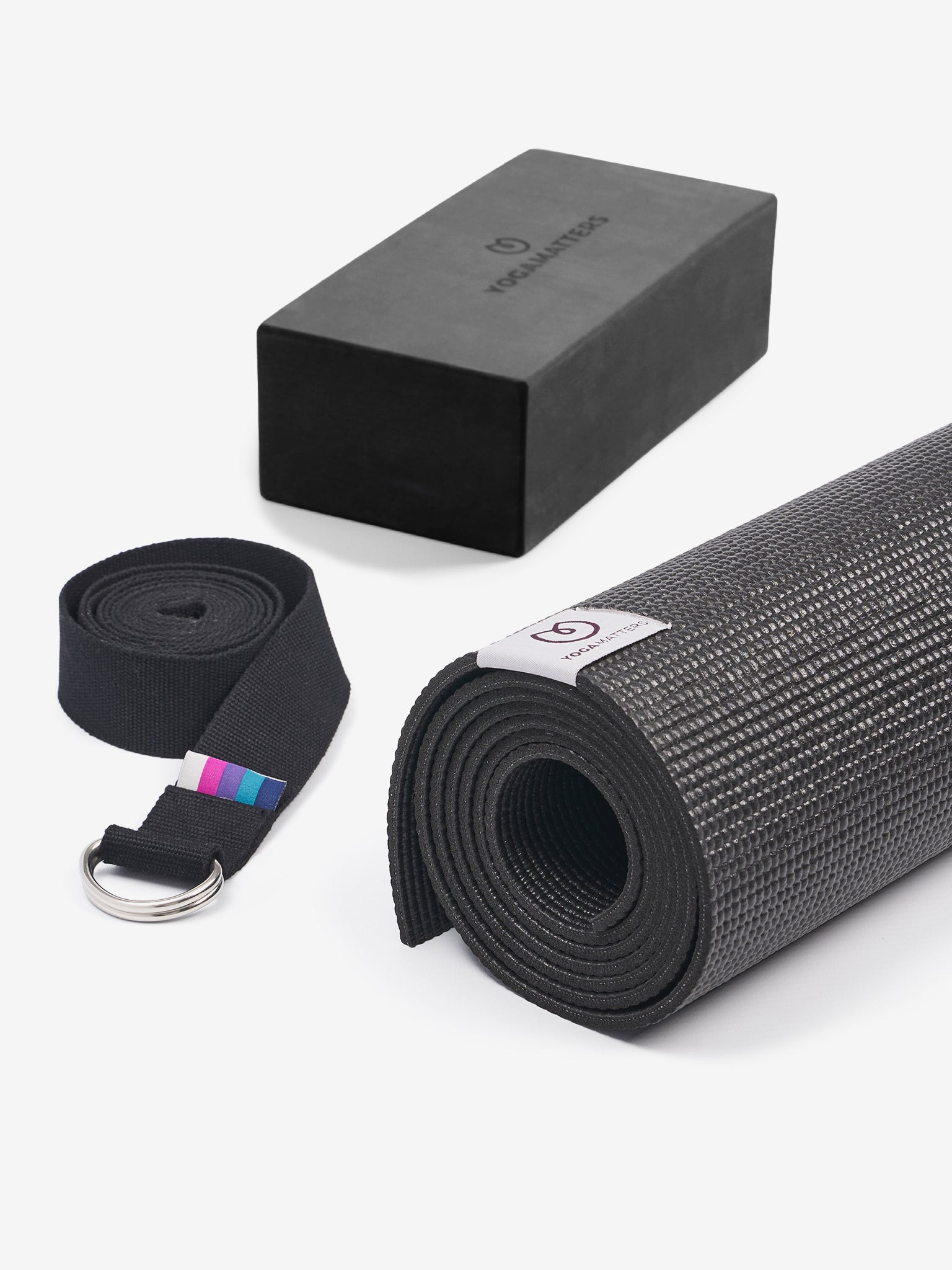 Yogamatters Yoga Brick - Premium Foam Yoga Blocks for Stability & Support (Box of 30) - Perfect for Home Yoga Practice, Studio Classes & Physical Therapy