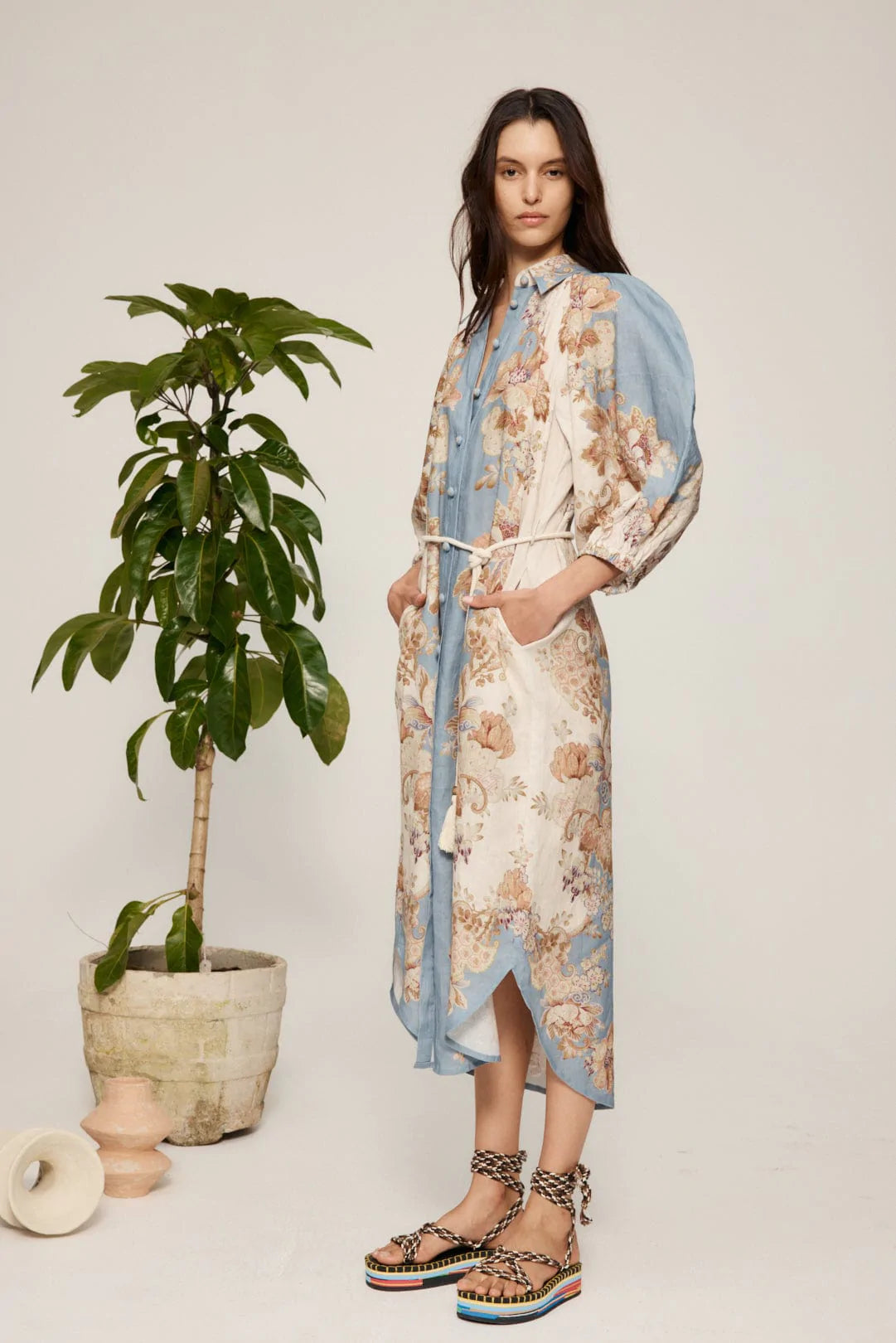 Stylish Blythe Shirtdress for Women - Casual & Elegant Button Down Dress - Perfect for Office, Date Night & Spring Outfits