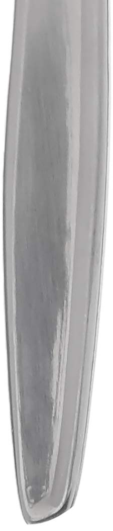 HENCKELS Alcea 65-Piece Stainless Steel Flatware Set with 8-Piece Steak Knives - Complete Silverware Service for 12 - Perfect for Dinner Parties, Weddings & Holiday Gatherings
