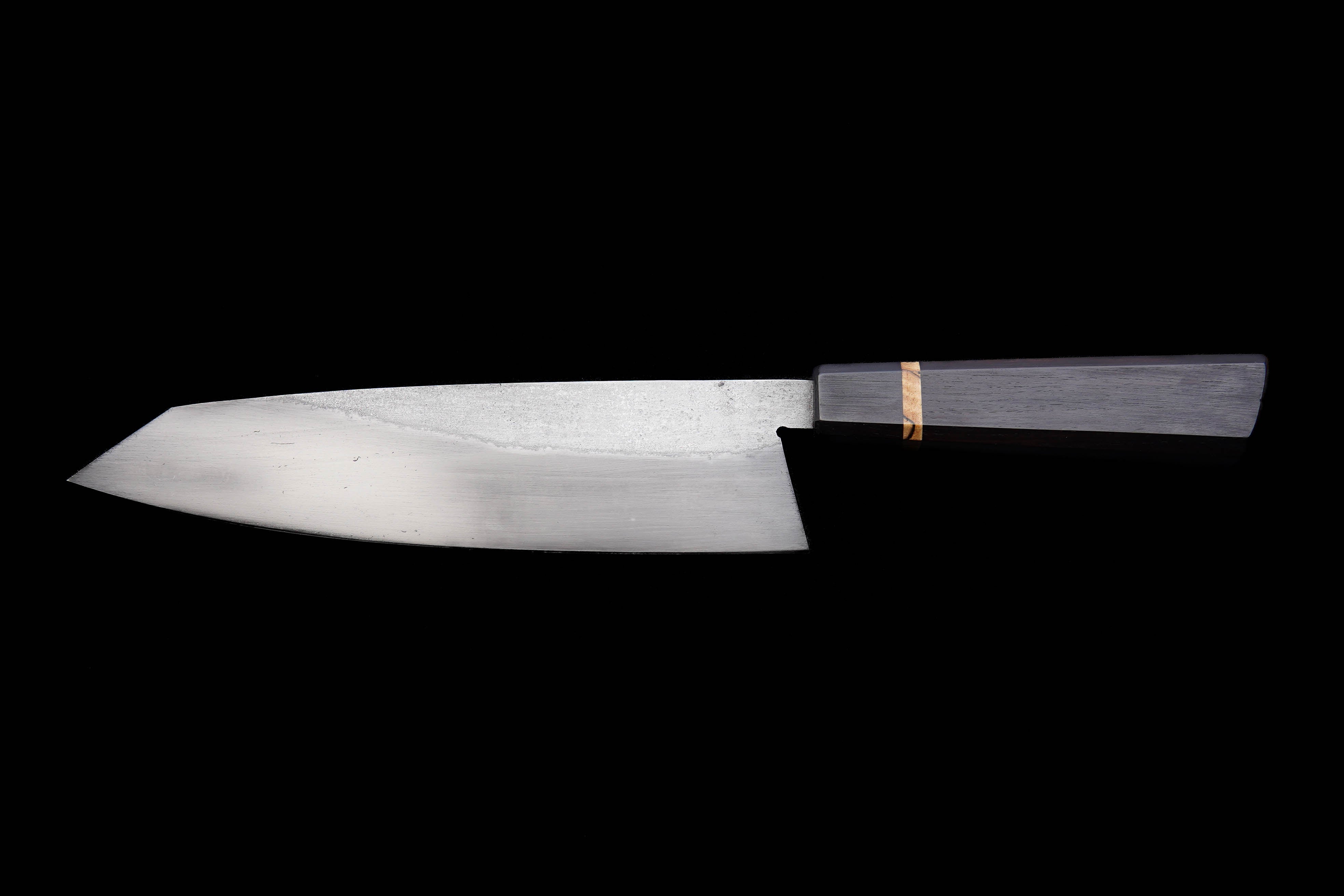 Fudo Forge 210mm Brute de Forge Gyuto Chef Knife by Erich Orris #1324 - Premium Japanese Kitchen Knife for Professional Chefs & Home Cooking