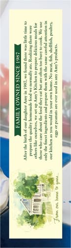 Organic Vegetable Lasagna Frozen Meal - Amy's 9.5 Oz Microwaveable Pasta with Vegetables | Quick Family Dinner & Healthy Lunch Option