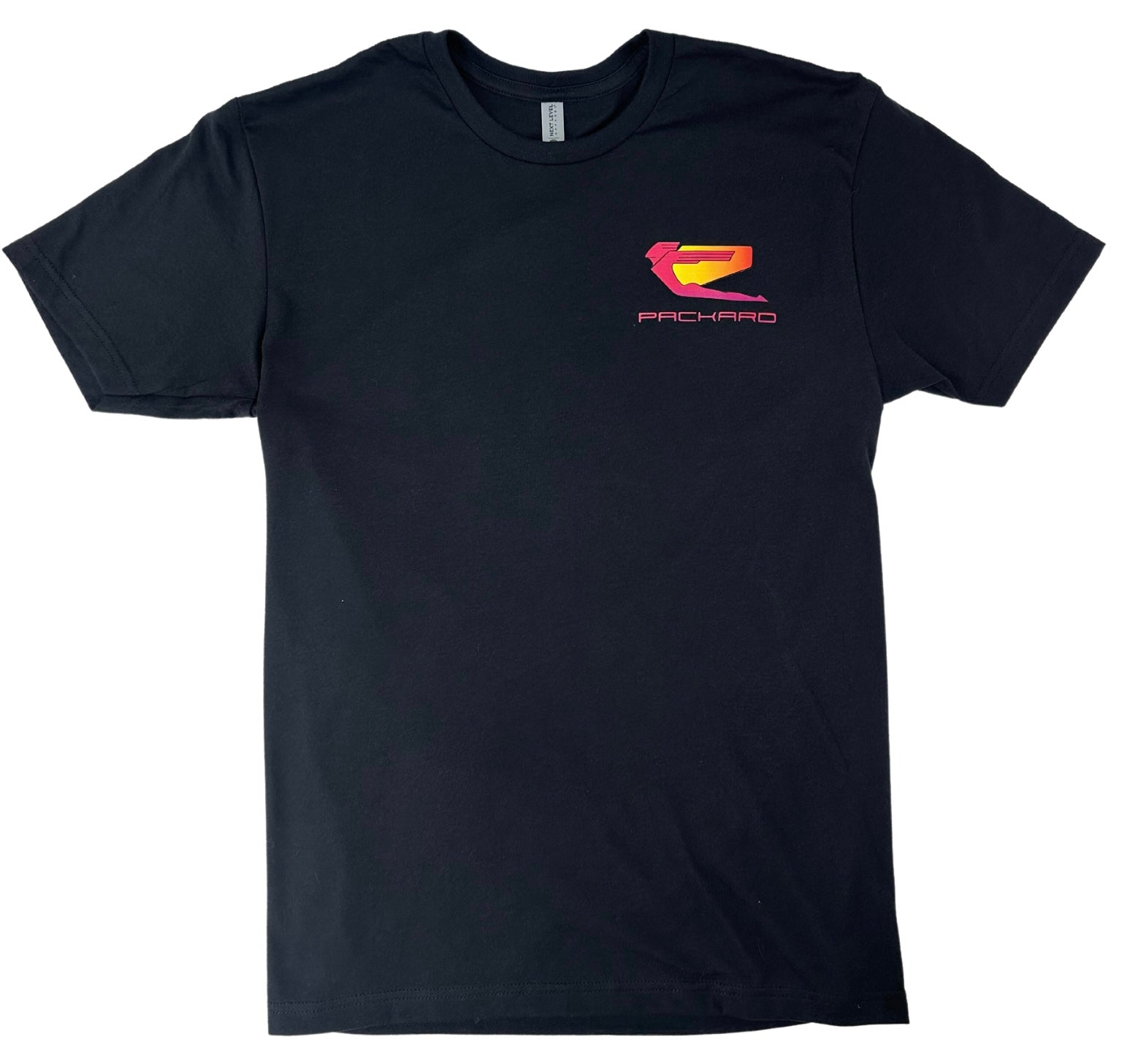 Vibin Black T-Shirt for Men - Soft Cotton Casual Tee for Everyday Wear | Perfect for Streetwear, Gym, and Lounge