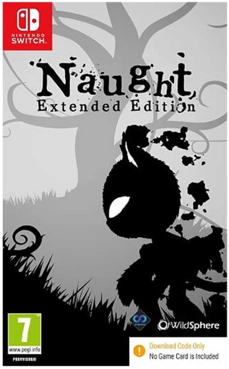 Naughty Extended Edition - Nintendo Switch Game | Enhanced Adventure & Action | Perfect for Family Fun & Gaming Enthusiasts
