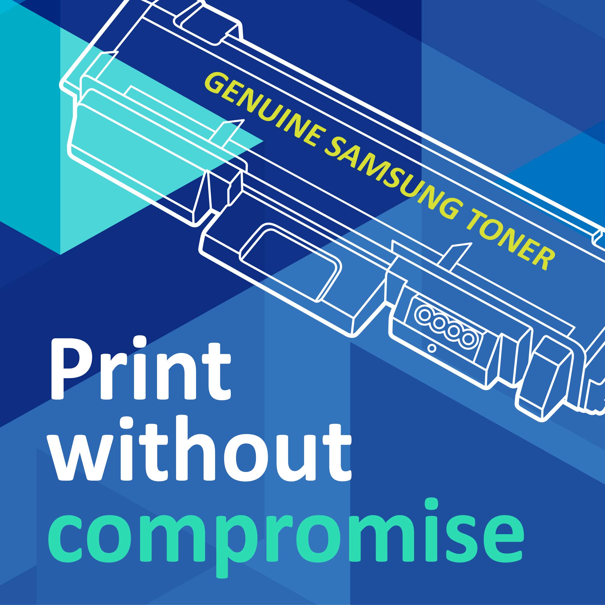Original HP Samsung CLT-M506S Magenta Toner Cartridge - High-Quality Replacement for Samsung Printers | Perfect for Home, Office & Business Printing Needs