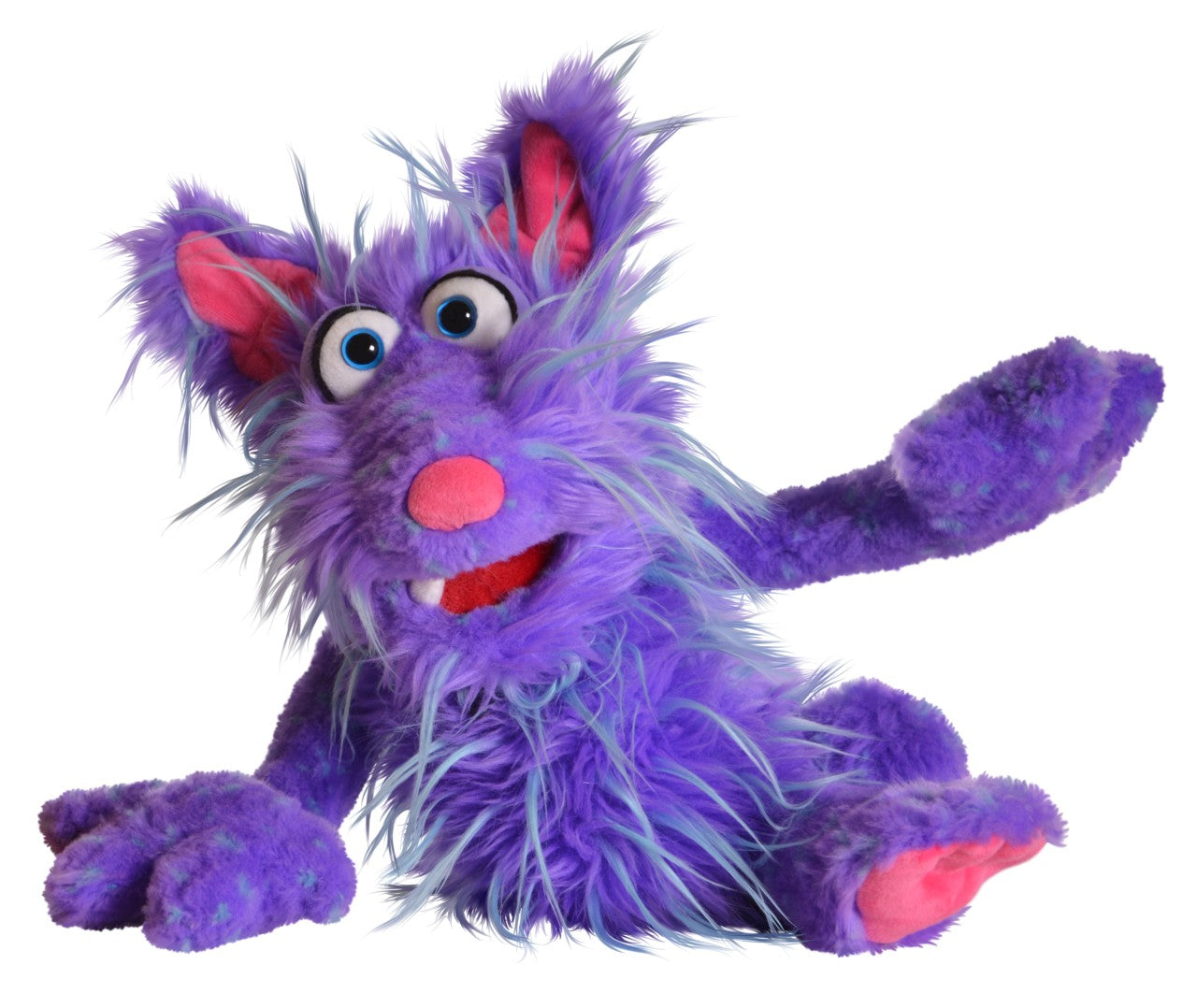 Trixie Monster 40 cm Hand Puppet - Soft Plush Animal Puppet for Kids Interactive Play, Storytelling & Educational Fun (Code 247) | Perfect for Classroom, Birthday Parties & Family Entertainment
