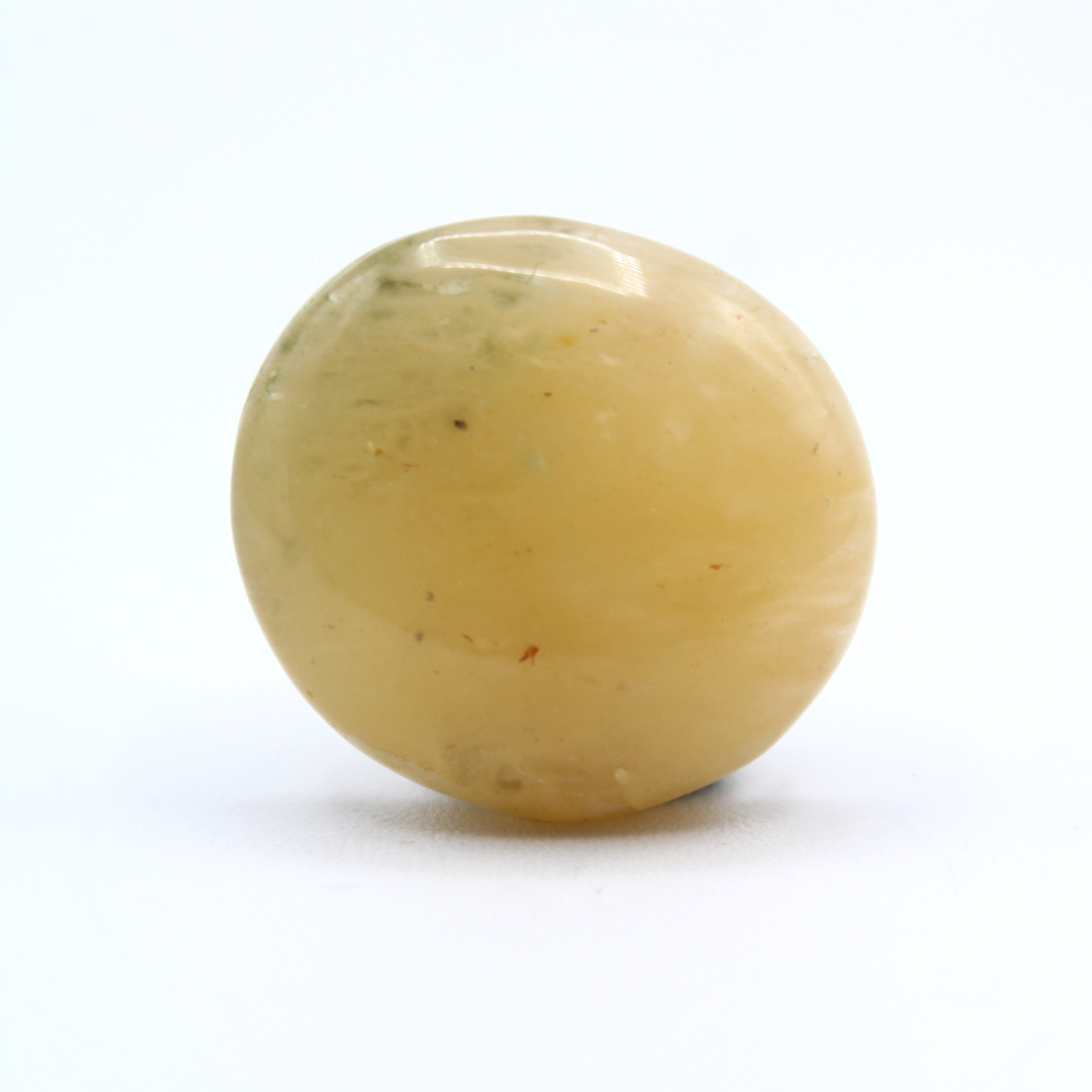 Natural Azeztulite Cabochon Stone for Jewelry Making - Healing Crystal for Meditation, Energy Work & Spiritual Growth - Perfect for Rings, Pendants & Bracelets