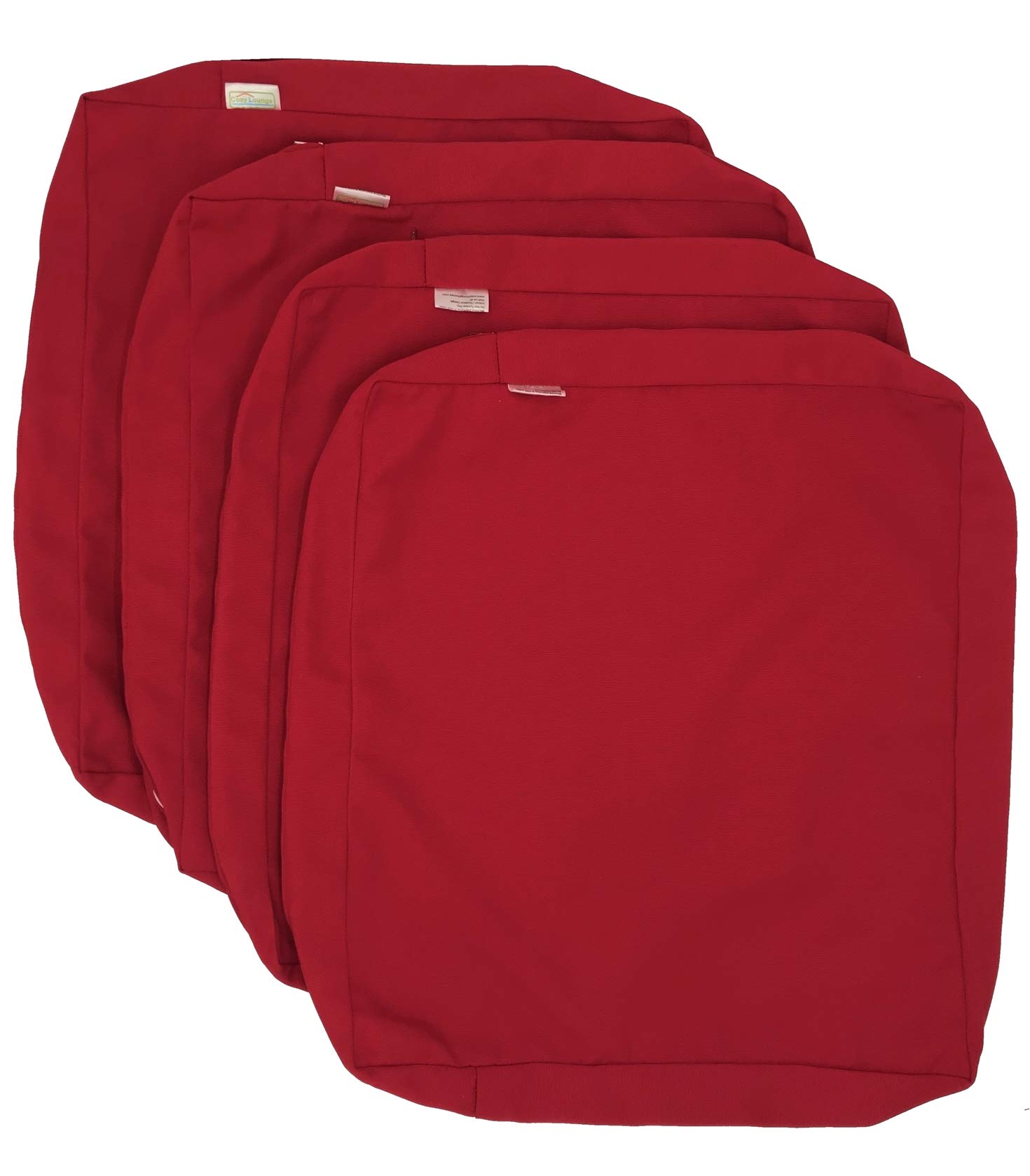 Waterproof UV-Resistant Patio Chair Cushion Covers - 20