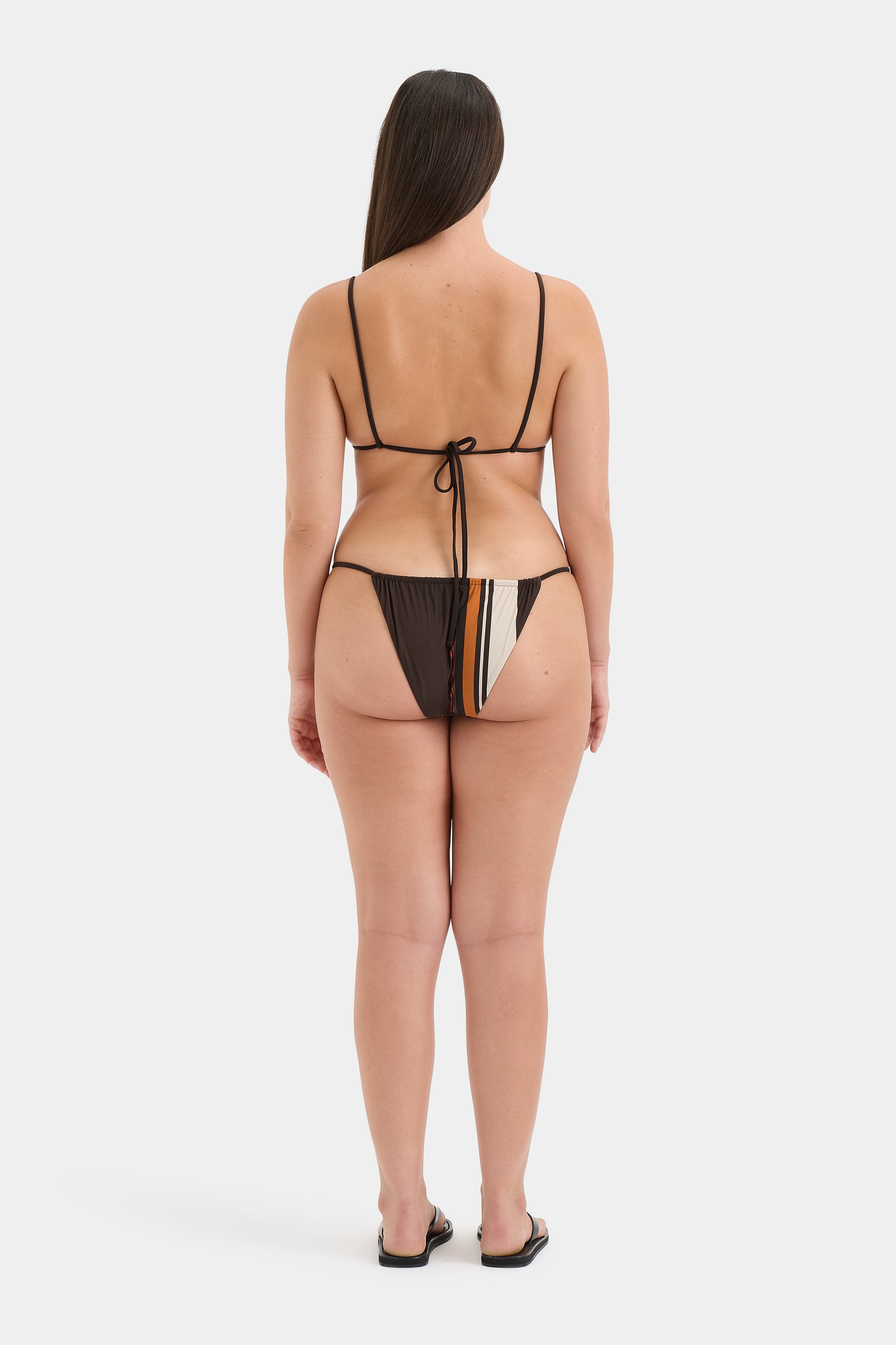 Thistle String Triangle Top - Sexy Women's Bikini Swimwear for Beach & Pool Party | Perfect for Summer Vacation and Tropical Getaways