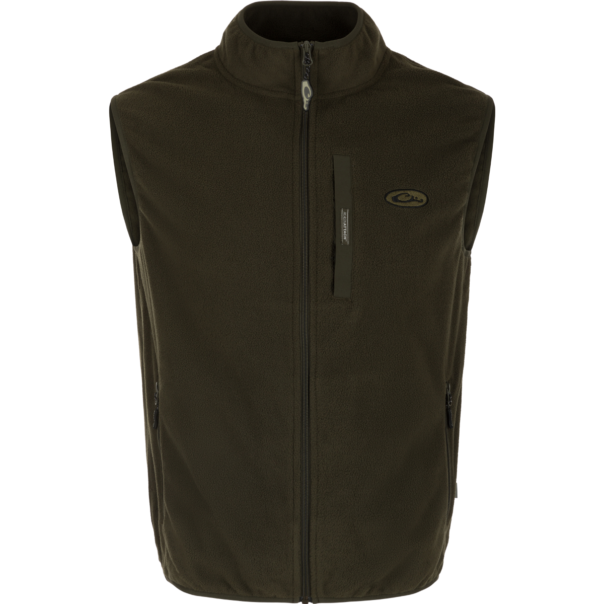 Men's Lightweight Camp Fleece Vest - Warm & Comfortable Outdoor Jacket for Hiking, Camping & Casual Wear