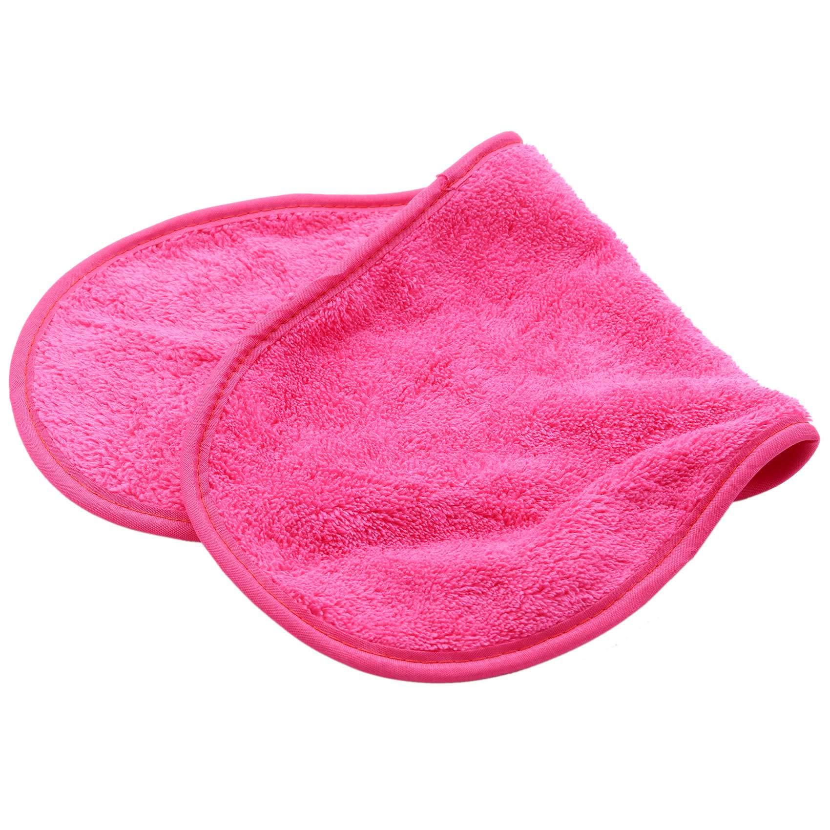 JILLIAN Natural Protection Cleansing Beauty Wash Tools - Reusable Microfiber Cloth Towel for Face & Body | Gentle Exfoliating & Makeup Removal | Perfect for Daily Skincare & Travel