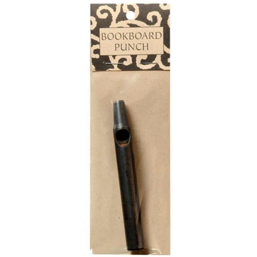 BBHT102 Bookboard Punch for Bookbinding - Heavy Duty Hole Punch Tool for DIY Scrapbooking, Leather Craft, and Handmade Journals - Perfect for Bookmakers, Artists, and Craft Enthusiasts