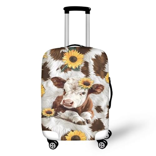 A Sunflower Cow