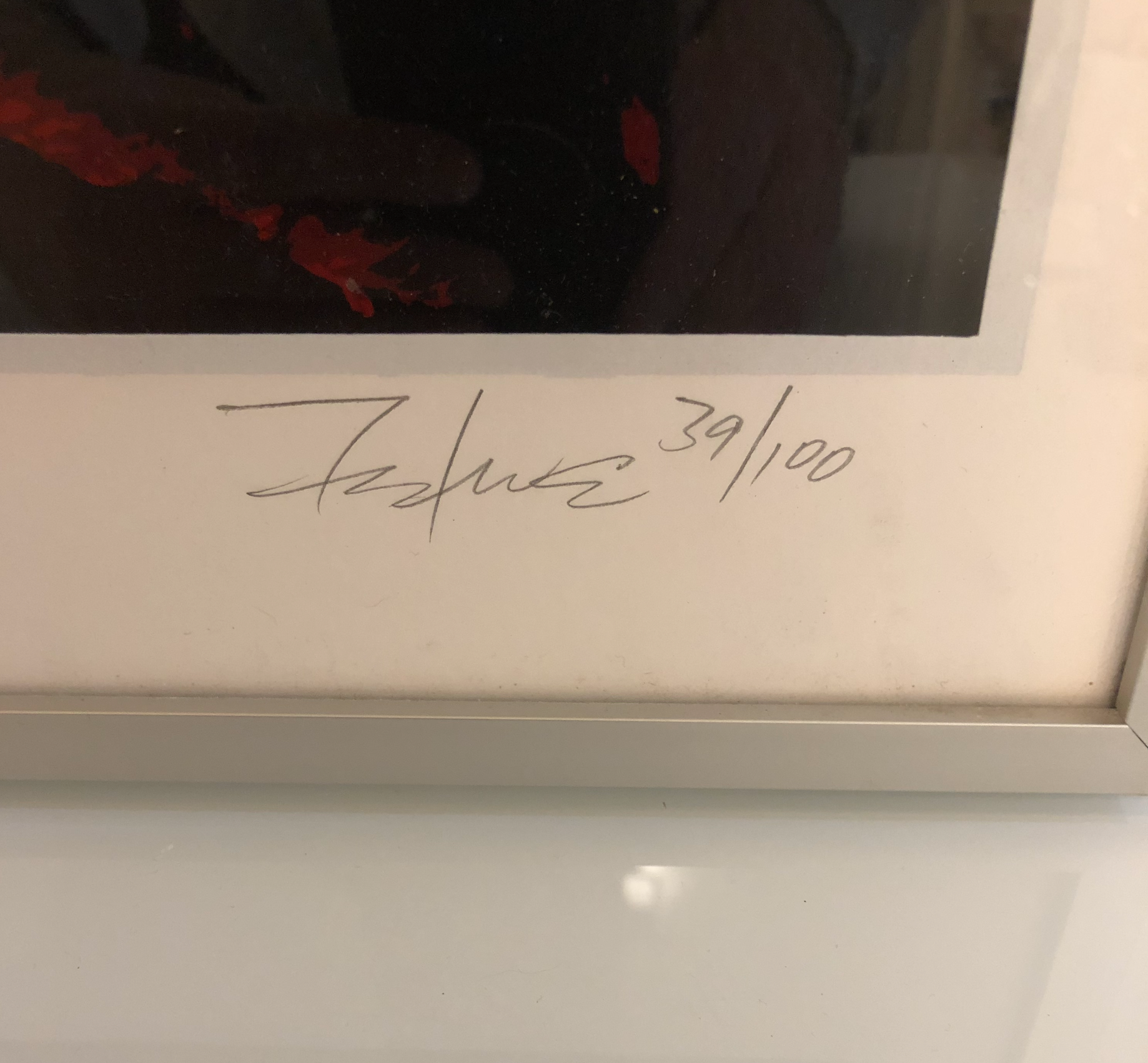 2000 Helix Object Red Print 2008 - Premium Collectible for Home Decor, Office Display & Gift Giving - Perfect for Anime Fans, Sci-Fi Enthusiasts & Art Collectors