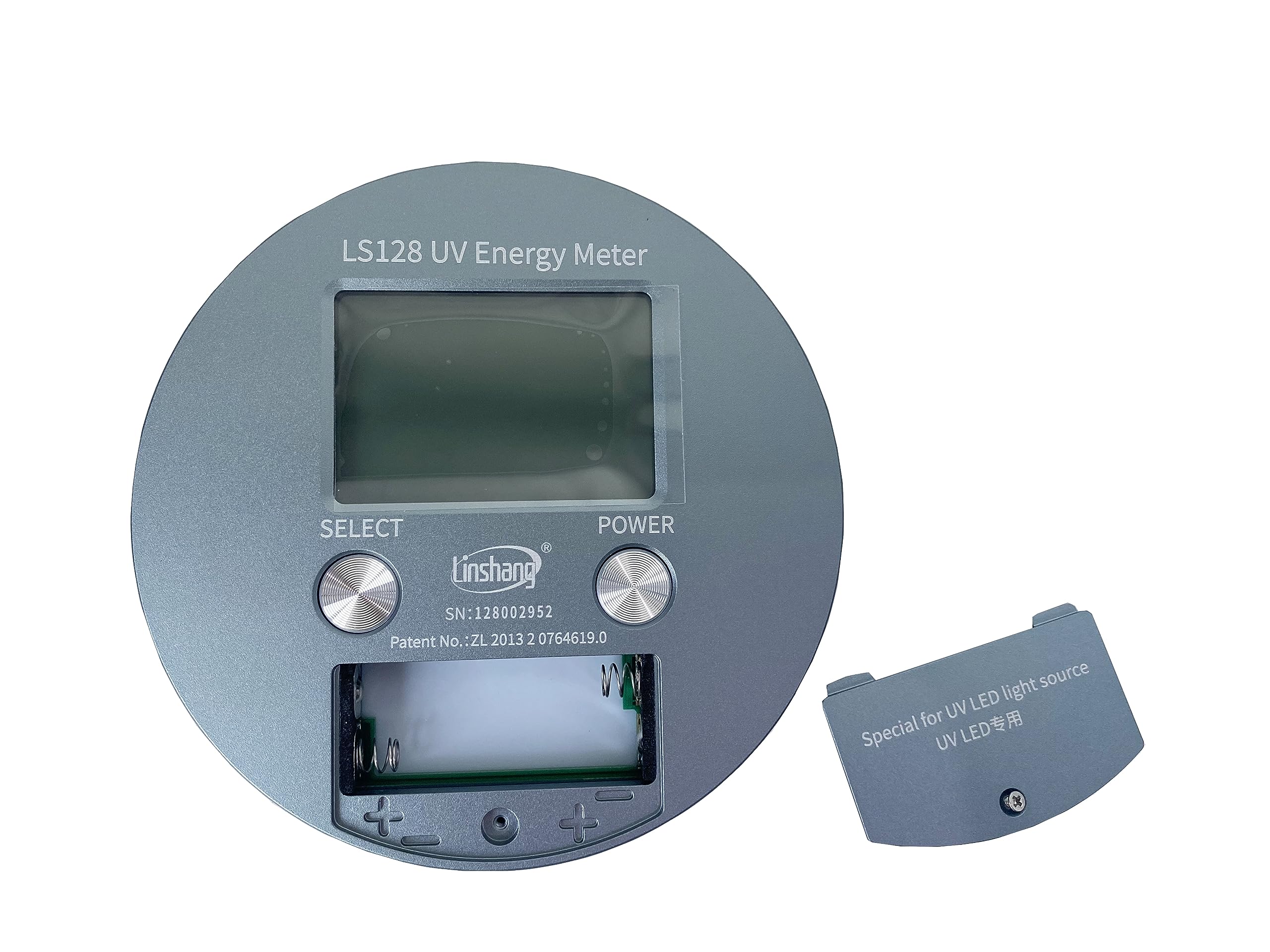 UV Energy Tester Meter - Digital UV Light Intensity Meter for UV LED Machines | Measures UV Energy Density, Irradiance & Temperature | Perfect for UV Curing, Printing & Disinfection Applications