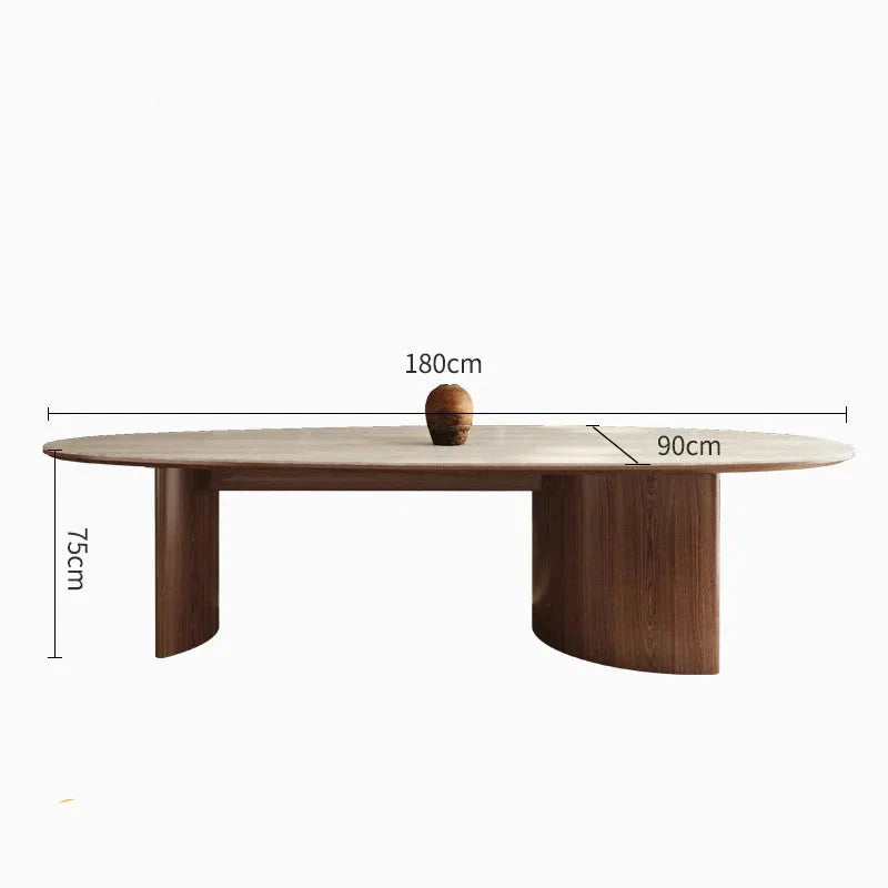 Stylish Modern Designer Dining Table for Home & Restaurant - Perfect for Family Gatherings & Dinner Parties