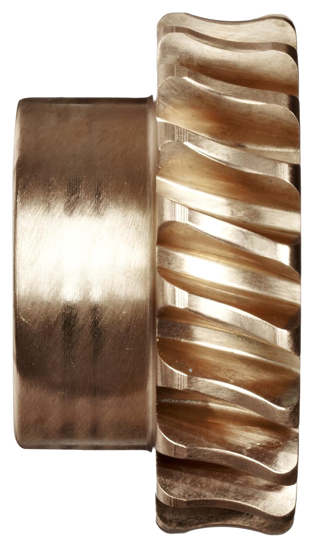 High-Quality D1122 Worm Gear - Plain, 20° PA Pressure Angle, 0.250