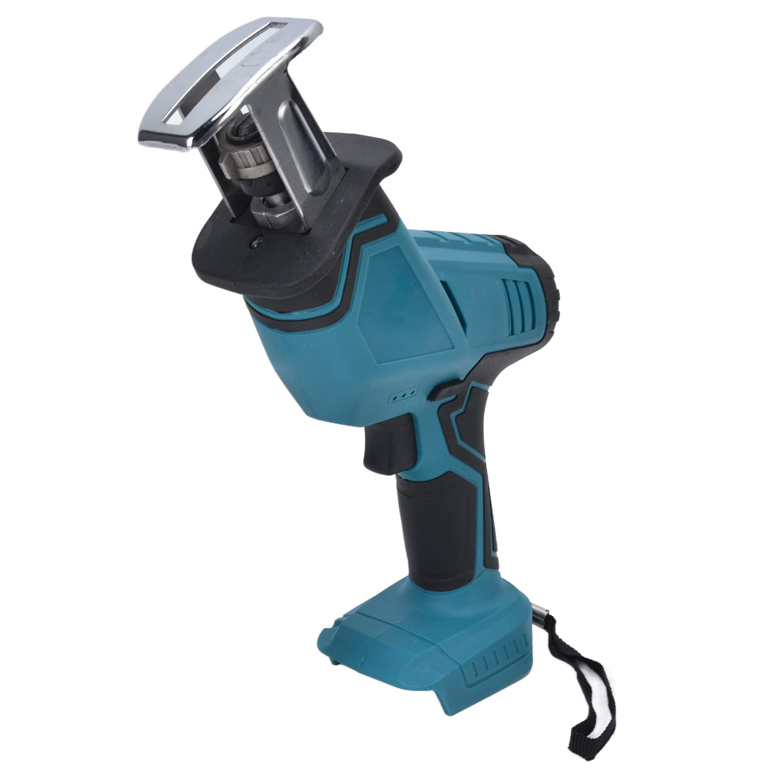 20V Cordless Reciprocating Saw - 0.6 Inch Stroke Length, 3000 SPM High Speed Cutting for Wood, Metal & PVC - Perfect for DIY Projects, Construction & Demolition Work