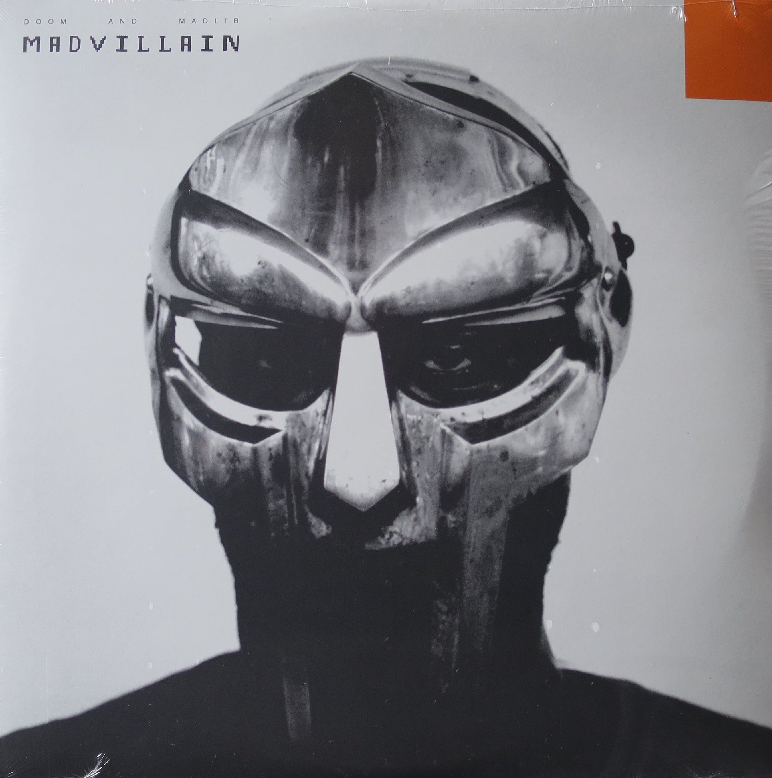 Madvillainy Vinyl Record 2LP by MF Doom & Madlib - Limited Edition Hip Hop Album for Collectors & Music Lovers - Perfect for Home Listening & DJ Sets