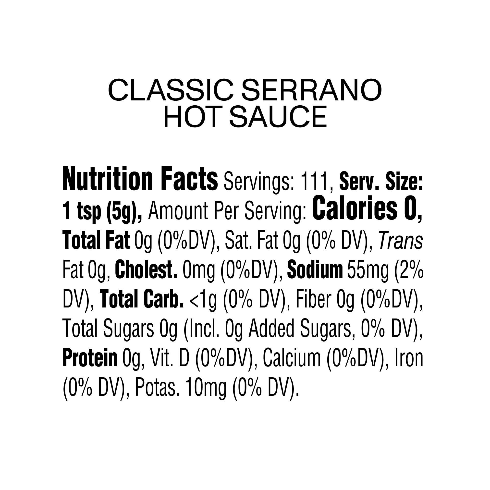 Yellowbird Foods Serrano Hot Sauce - All Natural, Non-GMO, Vegan, 19.6 oz Bottle | Perfect for Tacos, Burritos, Wings & Mexican Cuisine