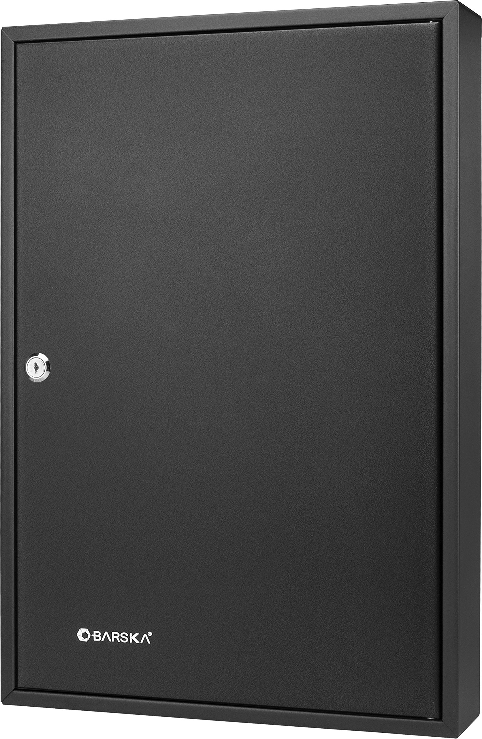 Barska 100-Key Wall Safe Box for Home & Office Security
