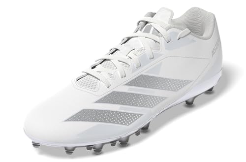 White/Silver Metallic/White