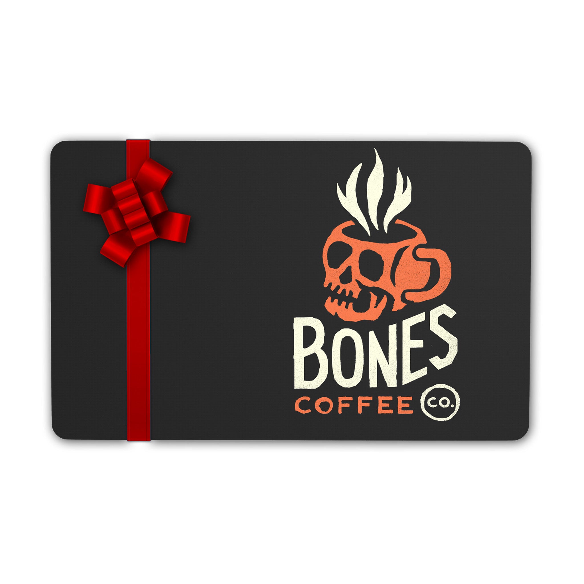 Bones Coffee Company Gift Card - Perfect for Coffee Lovers, Holidays & Corporate Gifts | Buy Online for Fast US Delivery