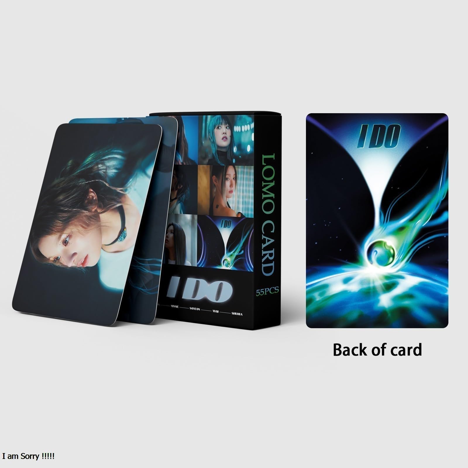 GILDE 2025 New Lomo Photocards - 55PCS Black Collectible Trading Cards for Gifts, Fan Collections & Scrapbooking | Perfect for Photo Albums, DIY Crafts & Memory Keeping