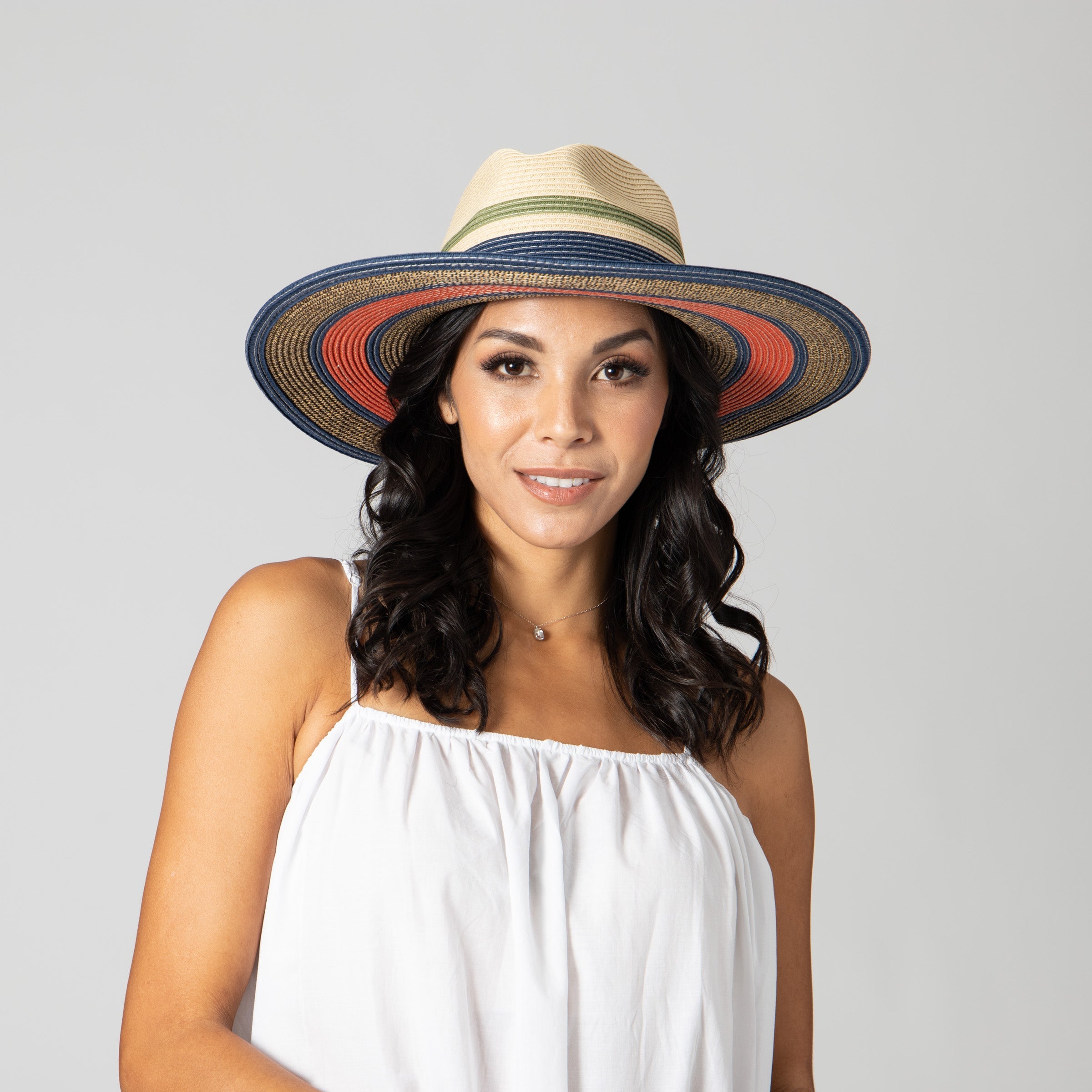 Bright Life Ultrabraid Fedora Hat for Men & Women - Stylish Sun Protection for Outdoor Activities, Travel, and Fashion