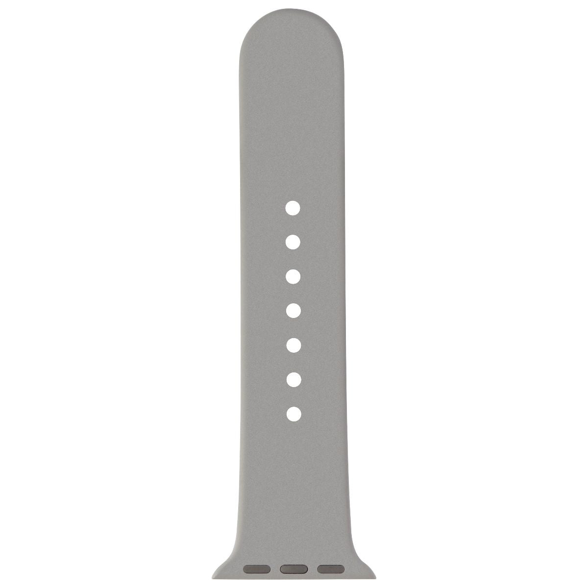 Apple Watch Band 38mm 40mm 41mm Replacement Strap - Soft Silicone Sport Loop for Women & Men, Concrete Gray | Perfect for Workouts, Running & Everyday Wear