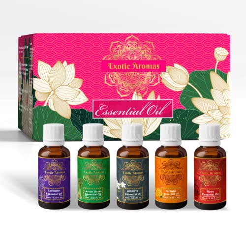 5 Essential Oil Pack