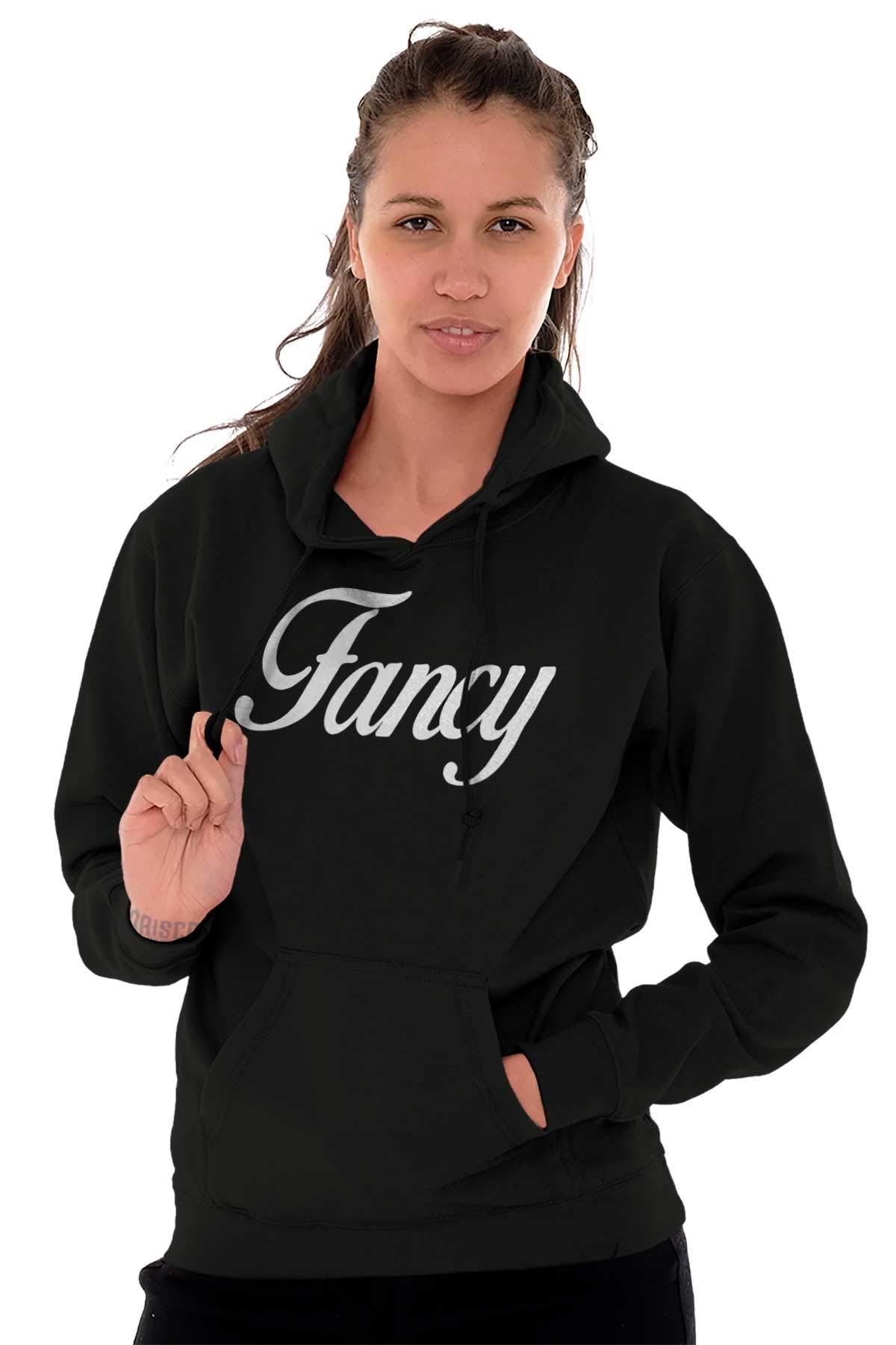 Classic Teaze Fancy Cute Workout Hoodie Sweatshirt for Women - Cozy Fleece Pullover with Thumb Holes for Yoga, Gym & Casual Wear