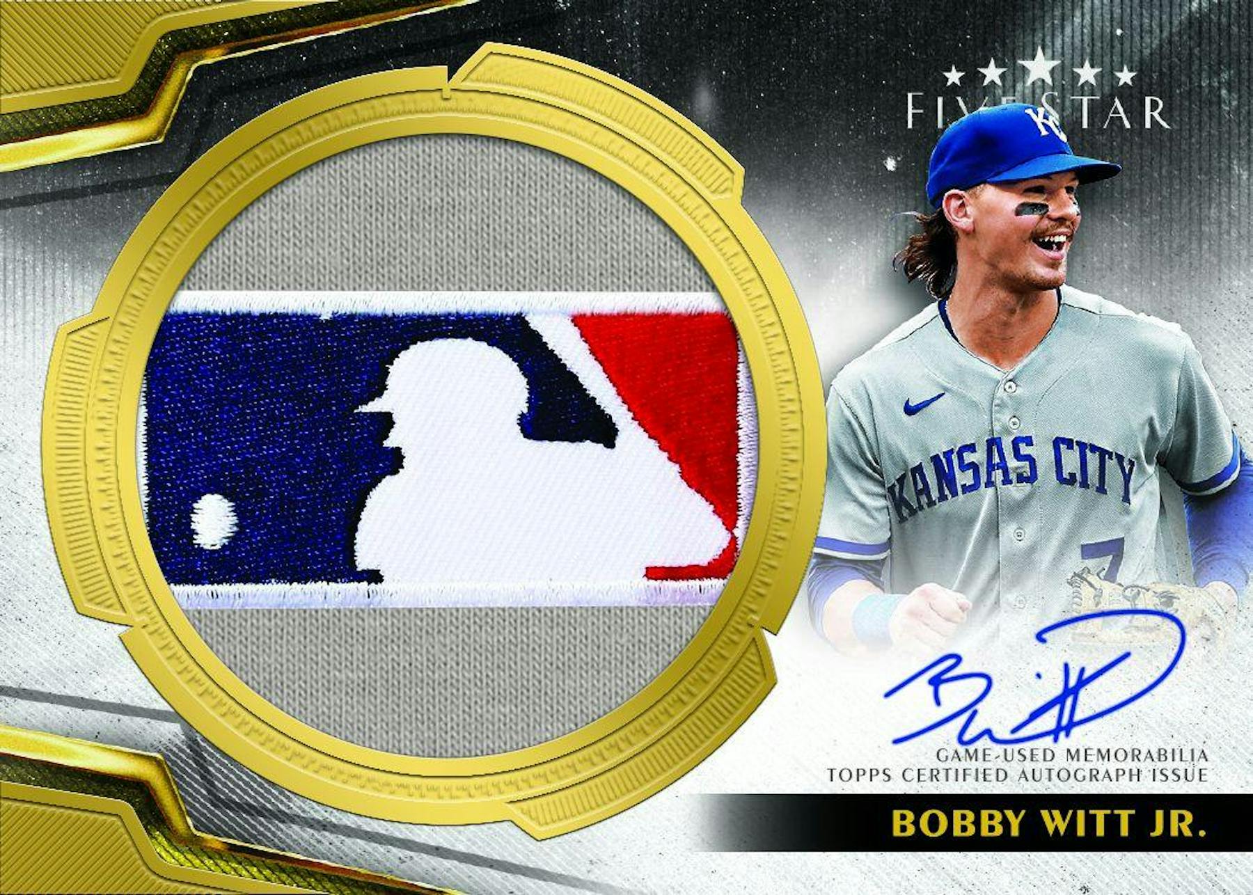 2024 Topps Five Star Baseball Hobby Box - Premium MLB Trading Cards Collection for Collectors & Investors - Perfect for Sports Memorabilia Displays & Fantasy Baseball Enthusiasts